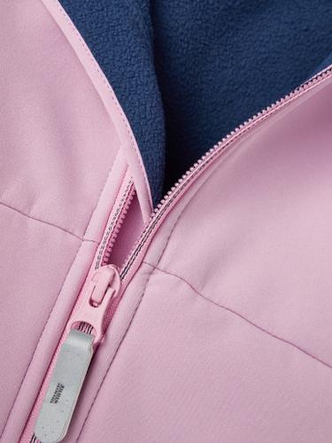 NMFMALTA SOFTSHELL JACKET 2FO NOOS 104 - Lilac Chiffon