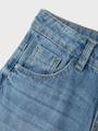 NKFROSE WIDE JEANS 5529-BE NOOS 104 Weiter Beinschnitt - Medium Blue Denim