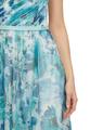 Abendkleid 40 Figurumspielend - White/mint