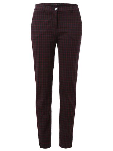 Toni Schmale Hose CS-JOLIE FASHION 7/8 blau 44 regular