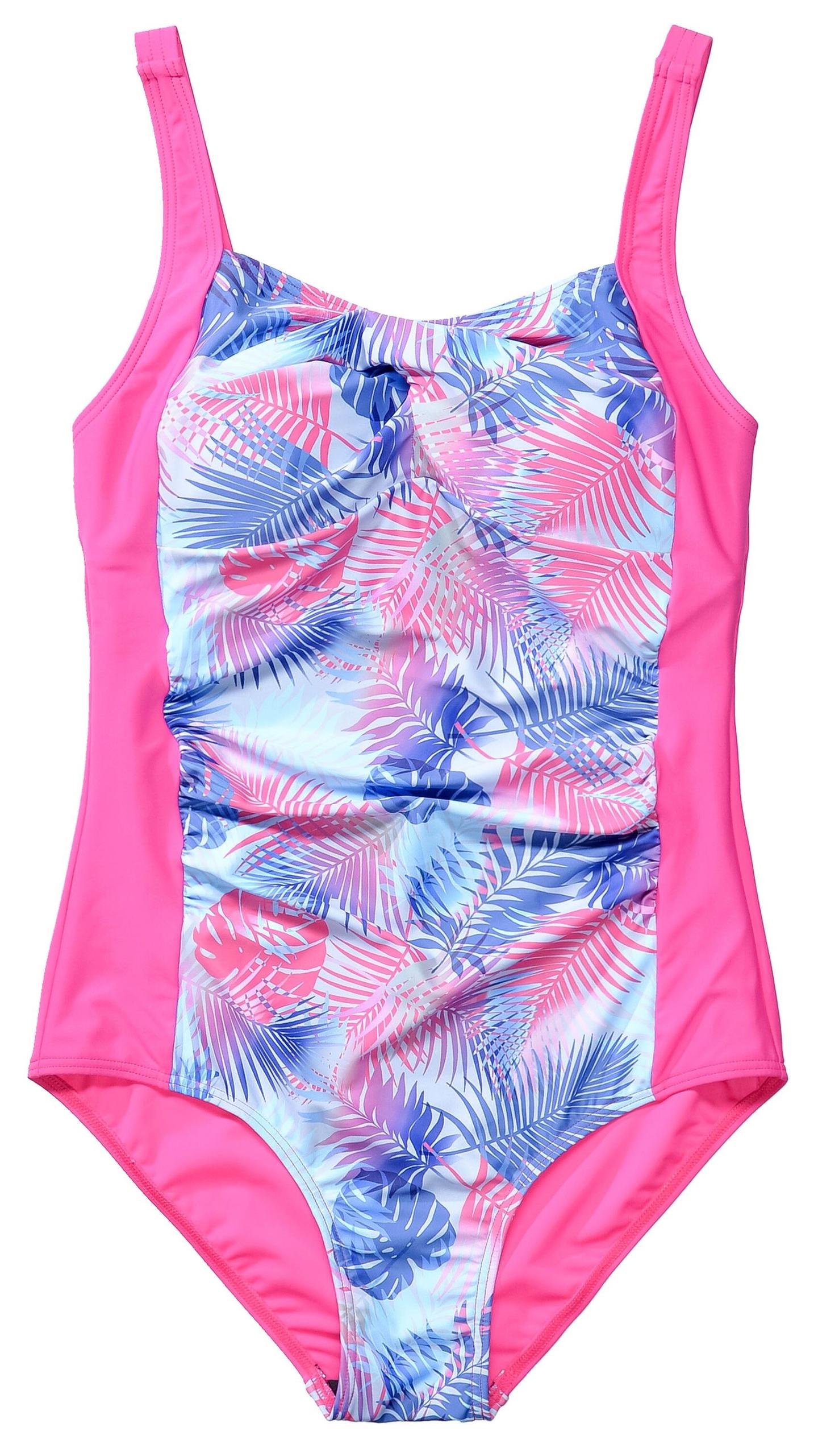 Badeanzug 46:C - Pink/blue