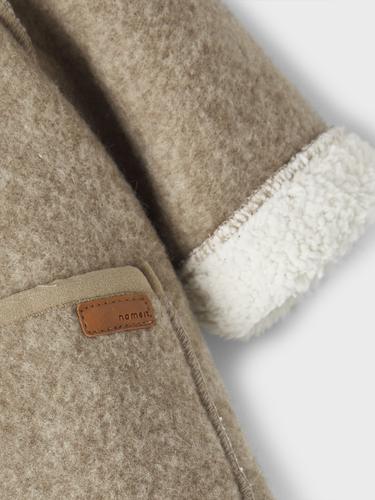 NBNMILY JACKET1 80 - Weathered Teak