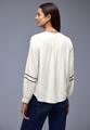 Tunika mit Tape-Details 38 - Off White