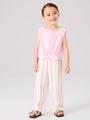 NMFFIMY PANT 104 Weiter Beinschnitt - Strawberry Moon