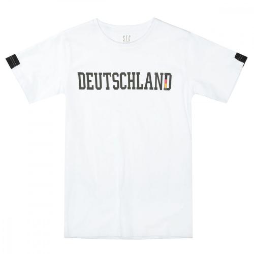 Kn.-T-Shirt 176 - White