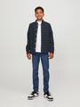 JORCOZY FLANNEL CHECK SHIRT LS JNR 164 Locker geschnitten - Navy Blazer