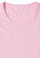 Basic T-Shirt mit Rundhals in Unifarbe XXL - Light Blush Rose