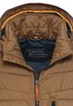Steppblouson mit abnehmbarer Kapuze 58 Regular Fit - Sepia Brown
