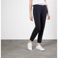 MAC JEANS - CHINO turn up, Authentic stretch gabardi 198r blau