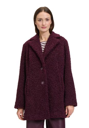 Outdoorjacke 36 Gerade - Dark Aubergine