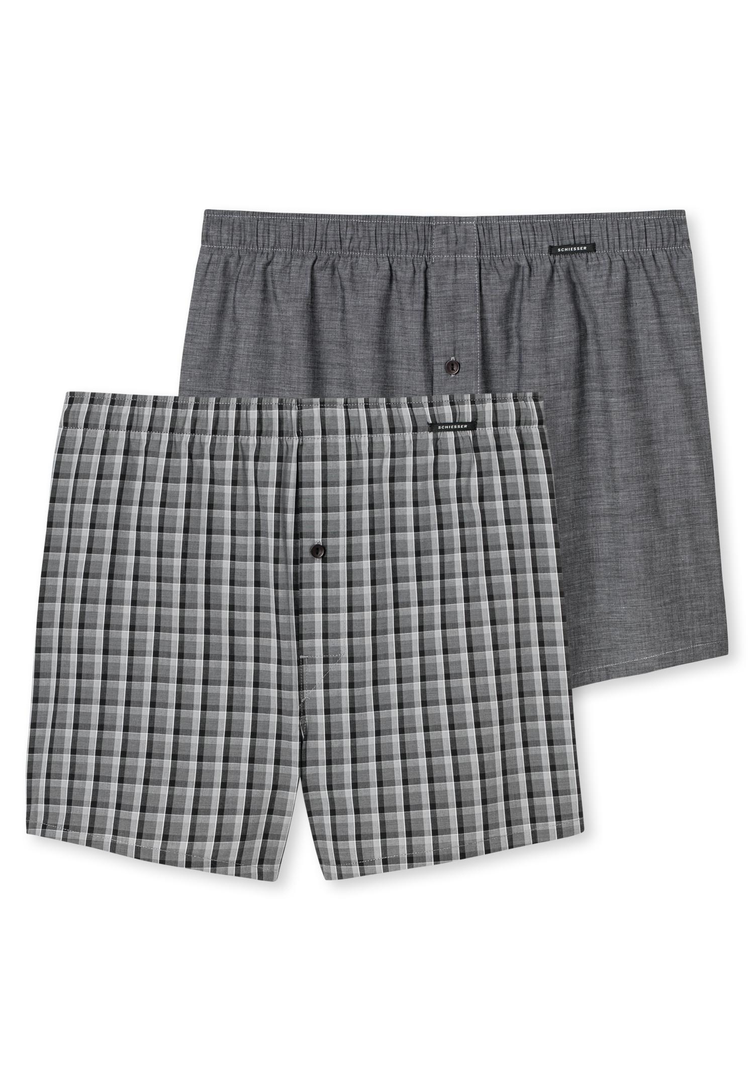 2PACK Boxershorts 6 - Schwarz