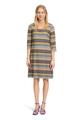 Sommerkleid 40 Leicht tailliert - Blue/yellow