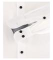 Popeline Hemd uni 39 Modern Fit - Weiss