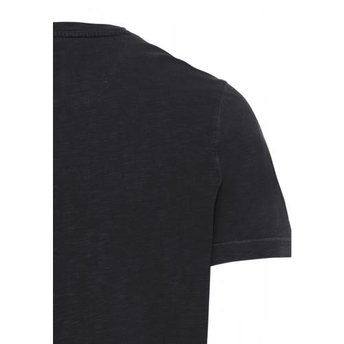 Henley Shirt mit kurzem Arm aus reiner Baumwolle EU Regular Fit - Ite 40
