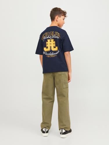 JORCOLE BACK PRINT TEE SS VOLUME JNR