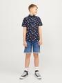 JJIRICK JJICON SHORTS GE 633 I.K SN JNR 158 Normal geschnitten - Blue Denim