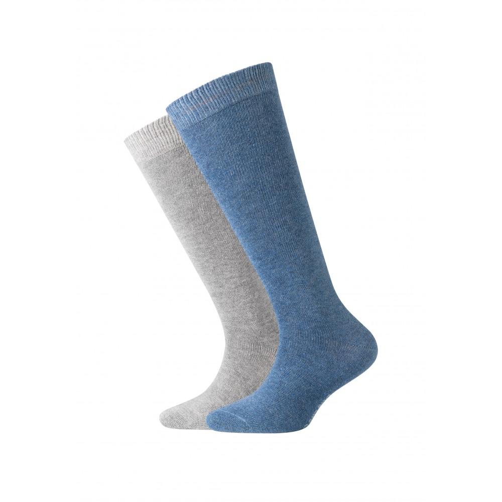 Children ca-soft organic cotton Kneehighs 2p