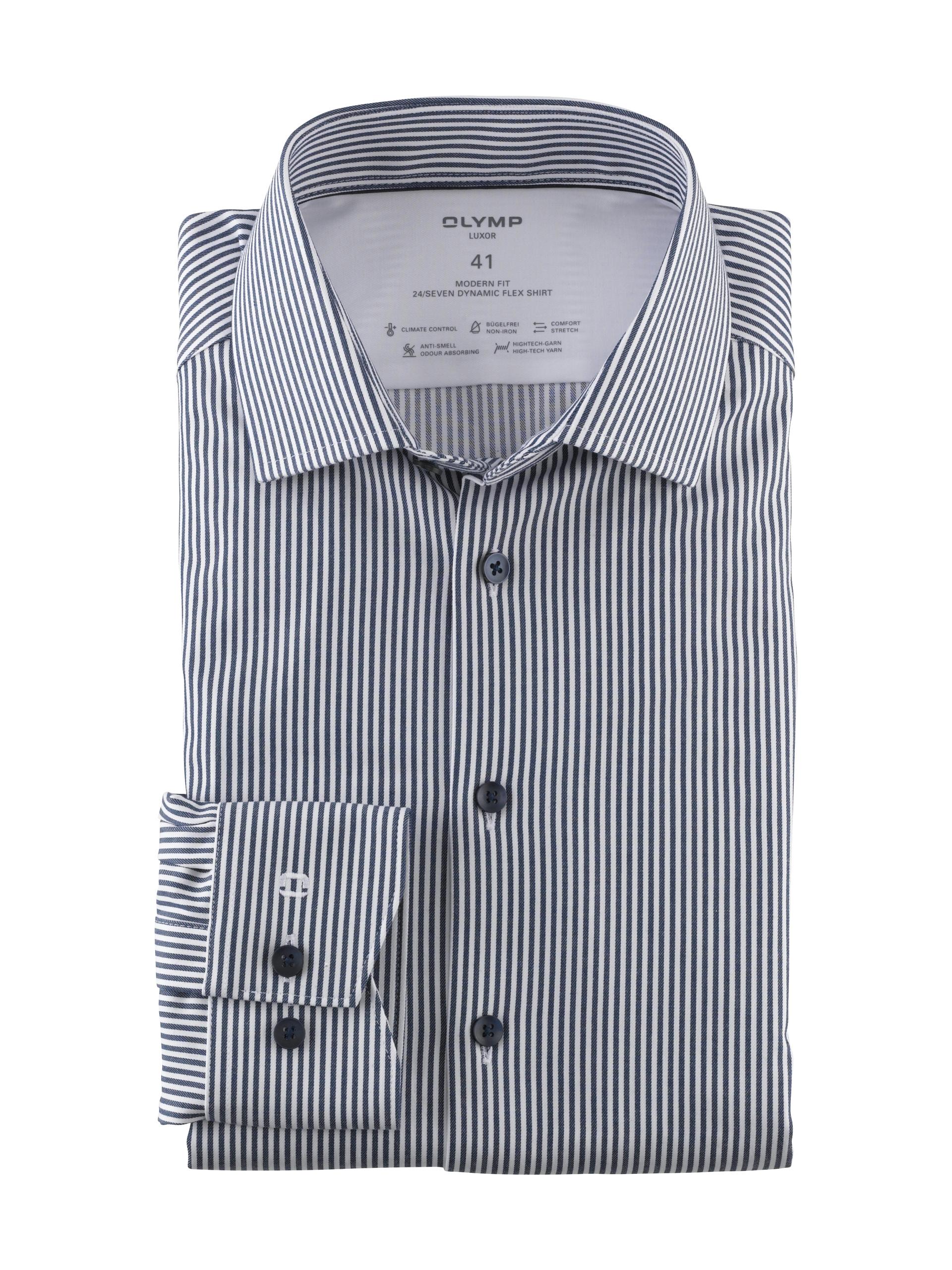 OLYMP Luxor 24/Seven 44 modern fit - Marine