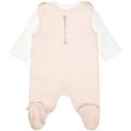 Mädchen Strampler?+Shirt 62 - Soft Rose