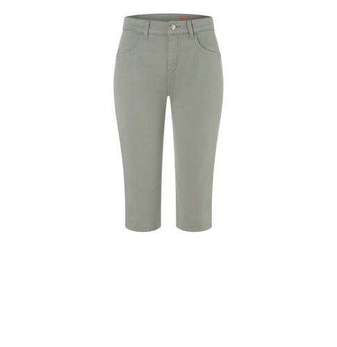 MAC JEANS - CAPRI, Fade out gabardine 42/19 - Grün