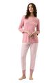 Anzug 7/8 lang, 3/4 Arm 46 - Bridal Rose