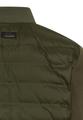 Blouson im Stepp-Fleece-Mix 58 Regular Fit - Forest Green