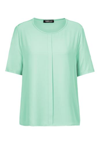 Blusenshirt NOS mit Mittelnaht-Detail