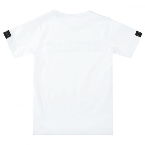 Kn.-T-Shirt 176 - White