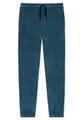 Schlafanzug lang 48 - Jeansblau