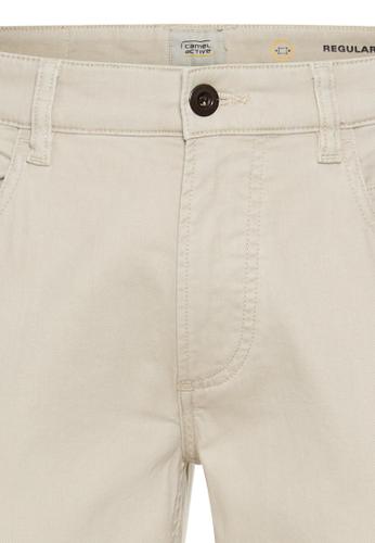 Regular Fit 5-Pocket Hose 38/30 Regular Fit - Beige
