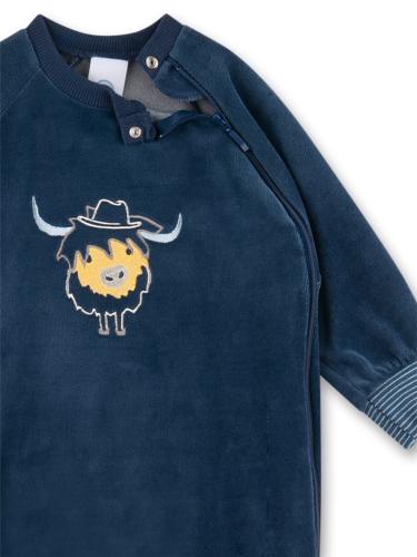 Strampler/Overall 062 - Dark Denim