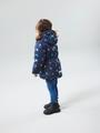 NMFMAXI JACKET FOIL AOP NOOS 98 - Dark Sapphire