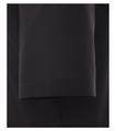 Popeline Hemd Halbarm uni 008530 40 Modern Fit - Schwarz