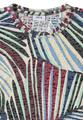 T-Shirt im Ausbrenner-Look mit Print