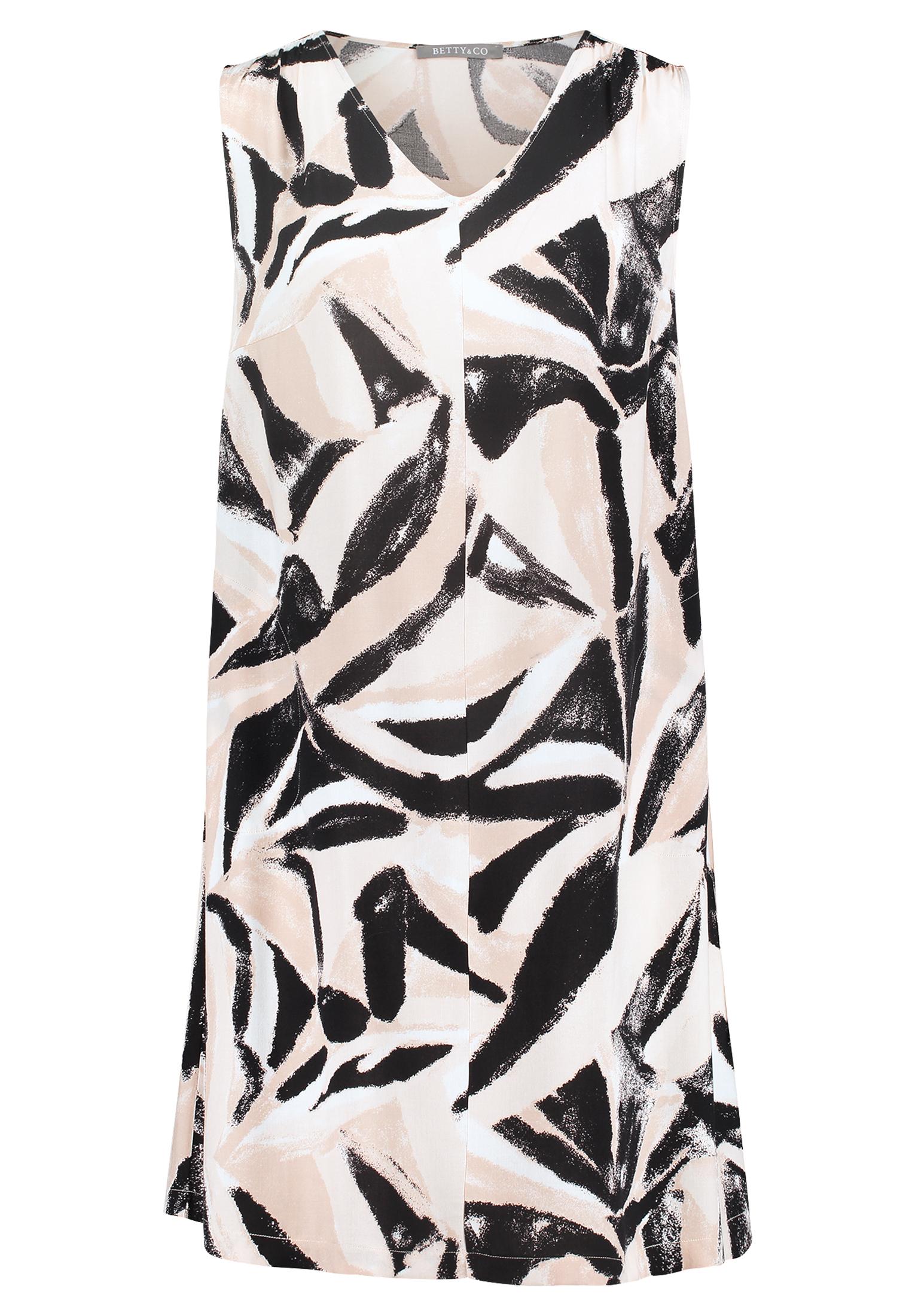 Casual-Kleid 38 Lässig - Nature-black