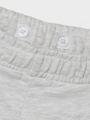 NMMDIK SWE SHORTS UNB PB 116 Locker geschnitten - Light Grey Melange