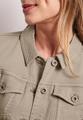 Jacke im Colored-Denim-Look mit Taschen 40 - Beige Washed