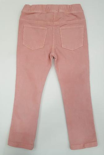 Mädchen Cord-Jeggings 116 - Soft Rose