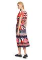 Maxikleid 44 Lässig - Red/dark Blue