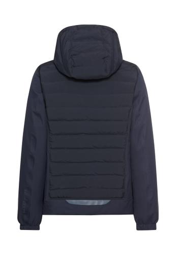 teXXXactive® Jacke mit reflektierenden Details 46 Regular Fit - Navy