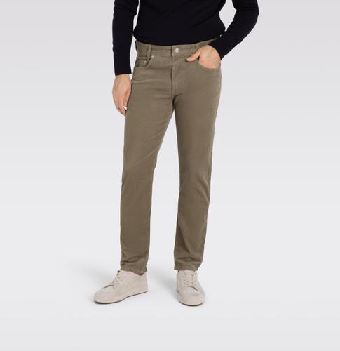 MAC JEANS - Arne, Basic Corduroy 32/32 Modern Fit - Braun