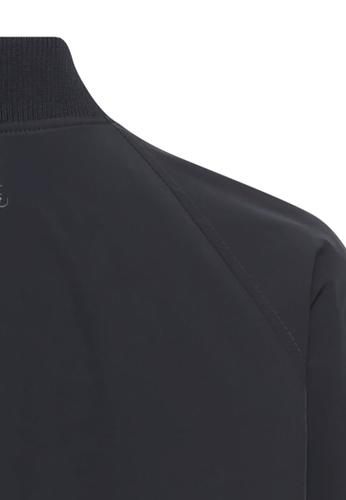 Bomberjacke mit seitlichem Reißverschluss 40 Regular Fit - Navy