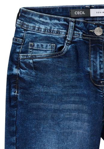 Slim Leg Jeans 27/30 - Mid Blue Wash