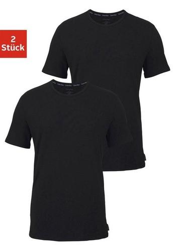 Calvin Klein T-Shirt »»Modern Cotton Stretch«« (2er-Pack) mit Rundhalsausschnitt
