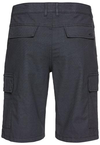 Cargo Shorts Regular Fit Blau 33IN