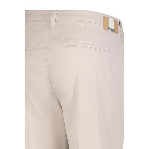 MAC JEANS - CHINO turn up, Authentic stretch gabardi