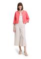 Blazer-Jacke 36 Gerade - Hot Coral