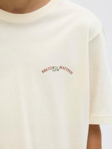 JORHYDRA CUTOUT TEE SS CREW NECK JNR