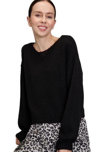 Casual-Kleid 40 Lässig - Patch Black/grey