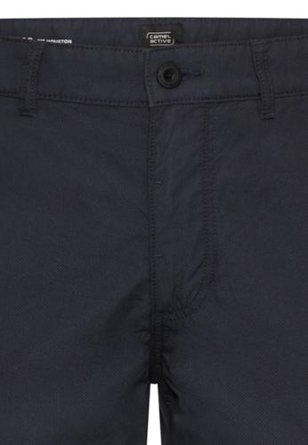 Cargoshorts aus reiner Baumwolle 33IN Regular Fit - Dark Navy, Minimal P